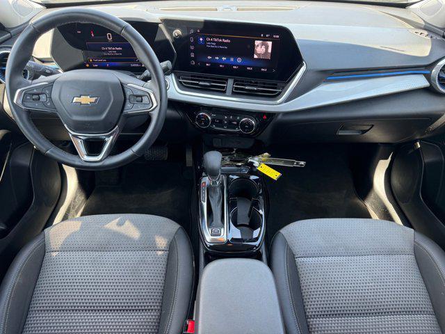 used 2024 Chevrolet Trax car, priced at $22,805