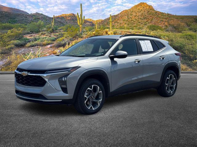 used 2024 Chevrolet Trax car, priced at $22,805