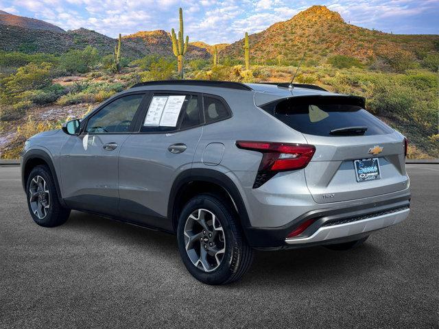 used 2024 Chevrolet Trax car, priced at $22,805