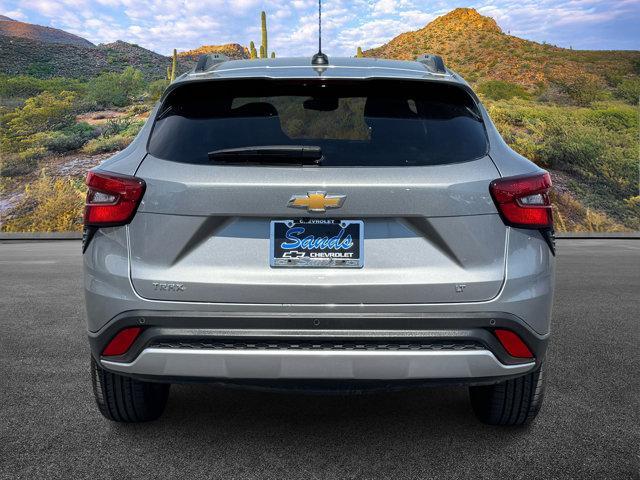 used 2024 Chevrolet Trax car, priced at $22,805