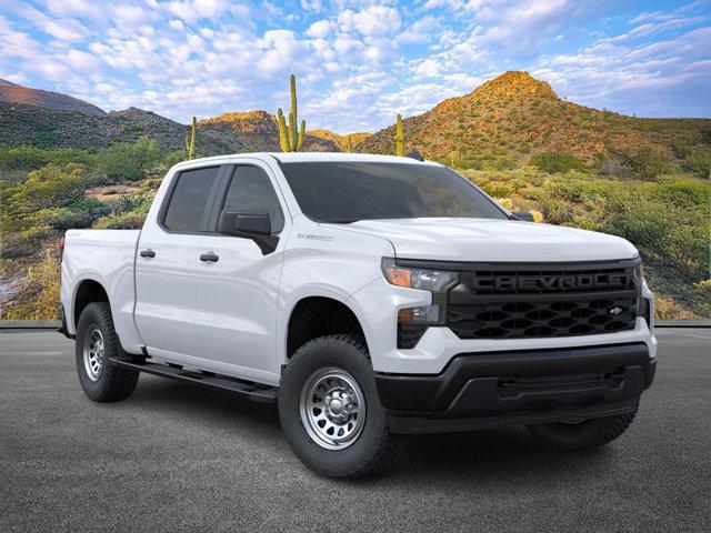 new 2025 Chevrolet Silverado 1500 car, priced at $51,403