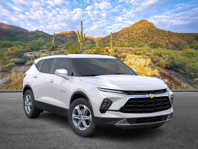 new 2025 Chevrolet Blazer car, priced at $43,500