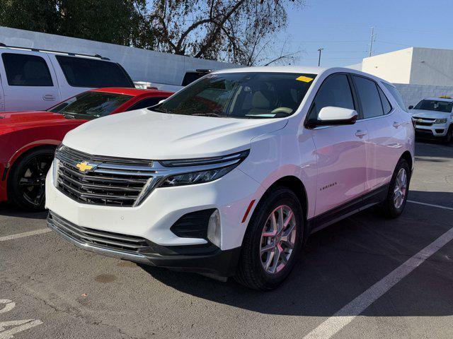 used 2022 Chevrolet Equinox car, priced at $22,455