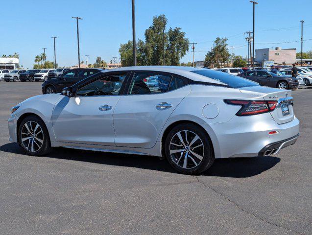 used 2021 Nissan Maxima car, priced at $20,094