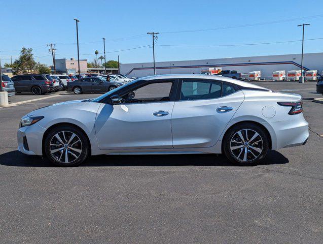 used 2021 Nissan Maxima car, priced at $20,583