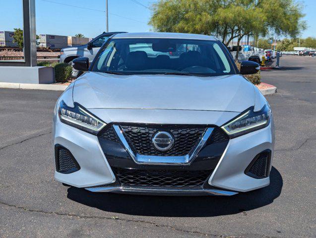 used 2021 Nissan Maxima car, priced at $20,494