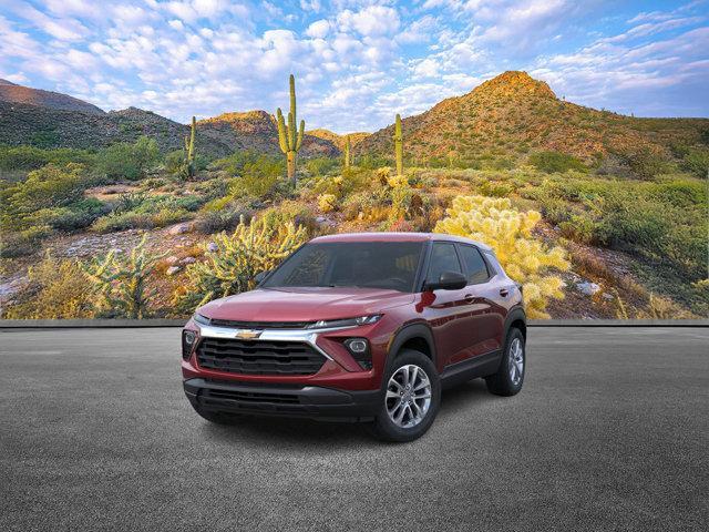 new 2025 Chevrolet TrailBlazer car, priced at $27,480