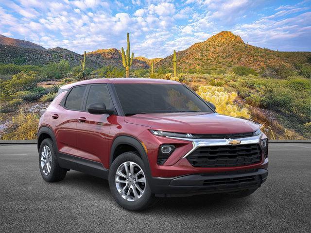 new 2025 Chevrolet TrailBlazer car, priced at $27,480