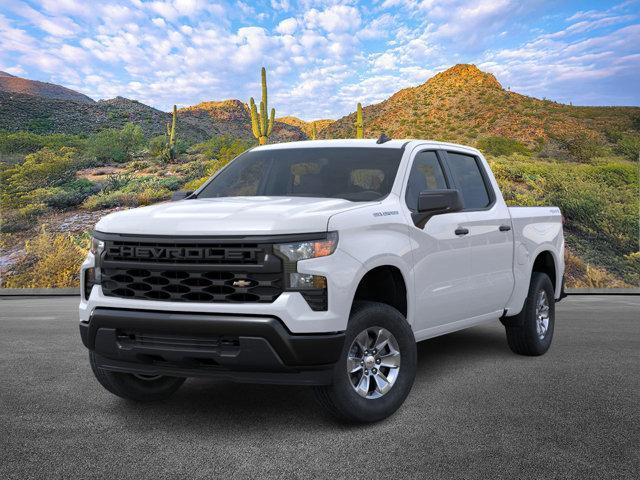 new 2025 Chevrolet Silverado 1500 car, priced at $43,455