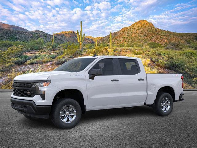 new 2025 Chevrolet Silverado 1500 car, priced at $43,455