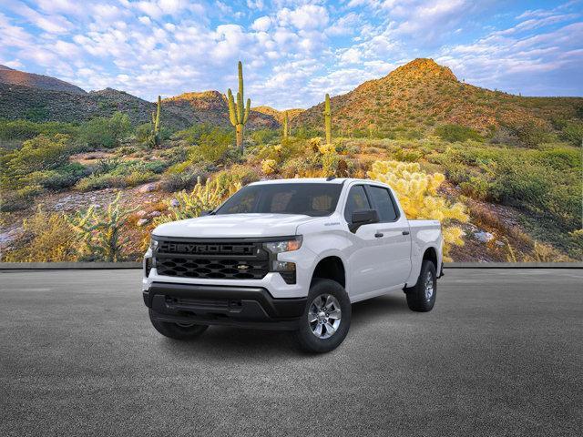 new 2025 Chevrolet Silverado 1500 car, priced at $43,455