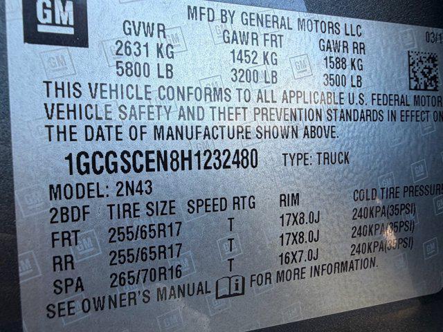 used 2017 Chevrolet Colorado car, priced at $17,395