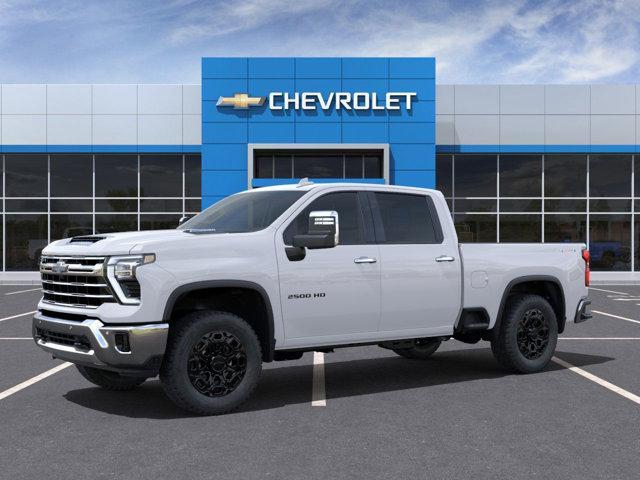 new 2025 Chevrolet Silverado 2500 car, priced at $81,395