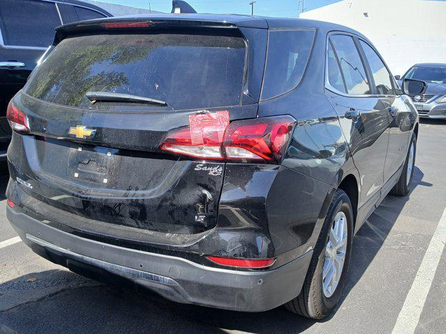 used 2024 Chevrolet Equinox car, priced at $21,888