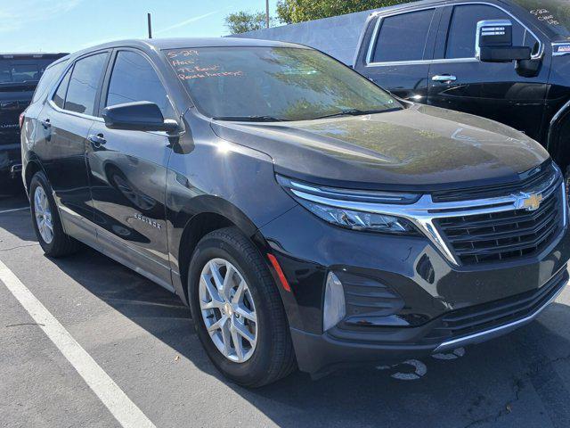 used 2024 Chevrolet Equinox car, priced at $21,888