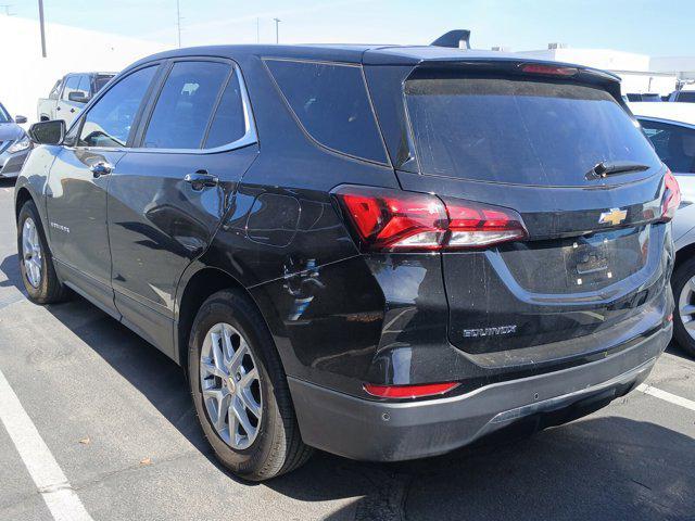 used 2024 Chevrolet Equinox car, priced at $21,888