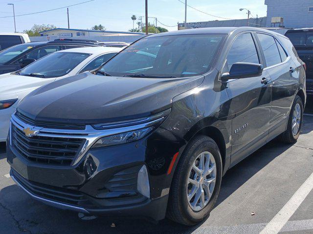used 2024 Chevrolet Equinox car, priced at $21,888