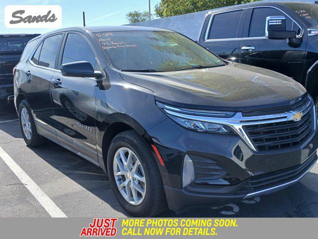used 2024 Chevrolet Equinox car, priced at $21,888