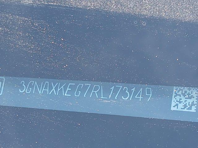 used 2024 Chevrolet Equinox car, priced at $21,888