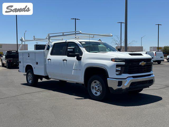 new 2024 Chevrolet Silverado 2500 car, priced at $50,888