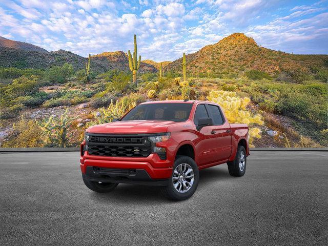 new 2025 Chevrolet Silverado 1500 car, priced at $40,437
