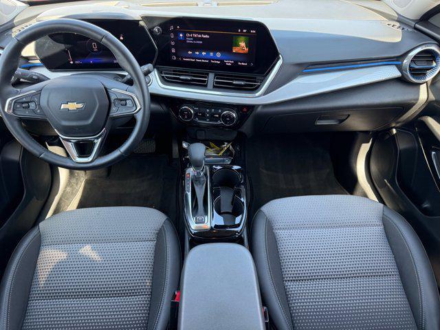 used 2024 Chevrolet Trax car, priced at $22,780