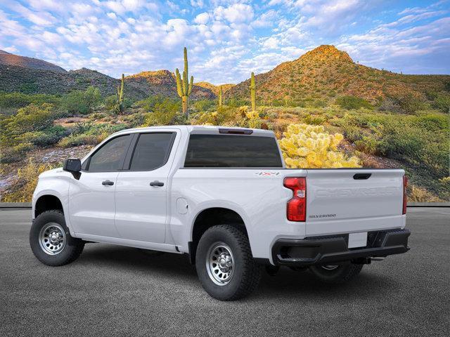 new 2026 Chevrolet Silverado 1500 car, priced at $48,820