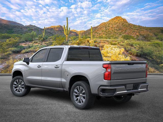 new 2025 Chevrolet Silverado 1500 car, priced at $52,485