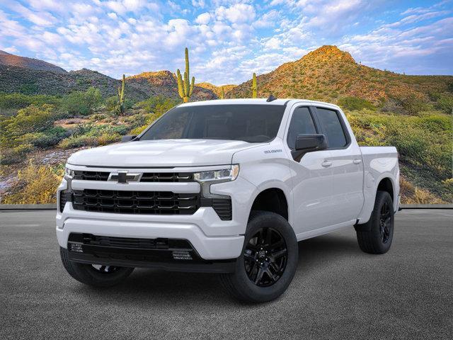 new 2025 Chevrolet Silverado 1500 car, priced at $53,840