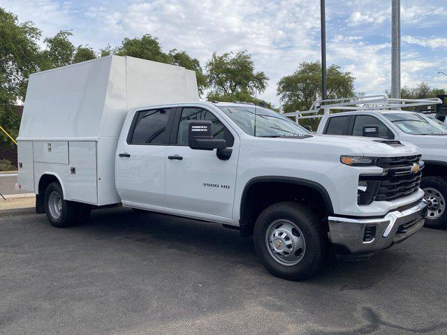 new 2024 Chevrolet Silverado 3500 car, priced at $75,402