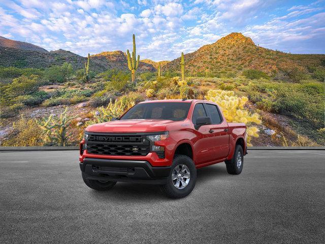 new 2025 Chevrolet Silverado 1500 car, priced at $45,485