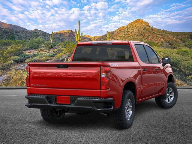 new 2025 Chevrolet Silverado 1500 car, priced at $45,485