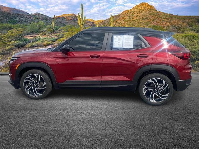used 2024 Chevrolet TrailBlazer car, priced at $23,995