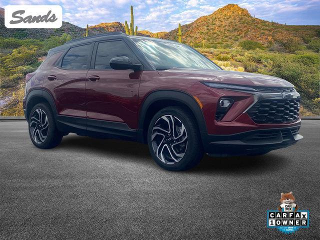 used 2024 Chevrolet TrailBlazer car, priced at $23,995