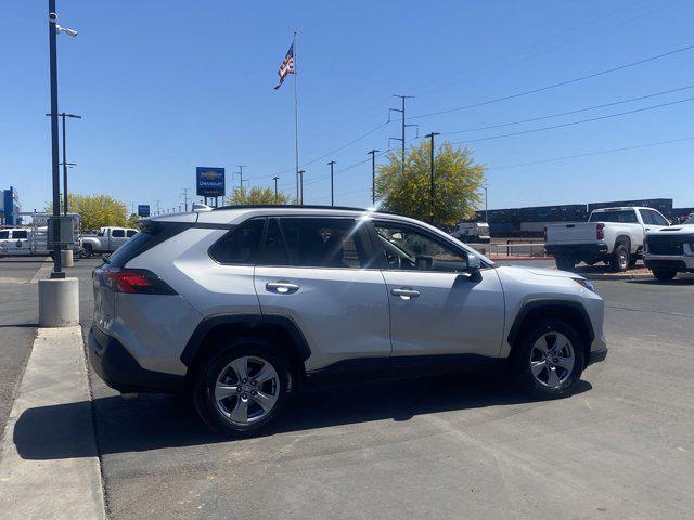 used 2022 Toyota RAV4 car, priced at $27,722