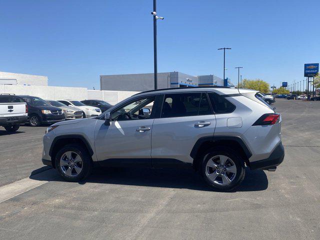 used 2022 Toyota RAV4 car, priced at $27,722