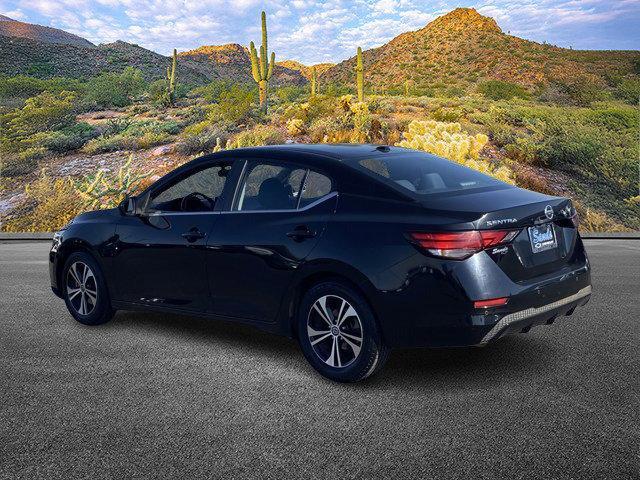 used 2021 Nissan Sentra car, priced at $16,994