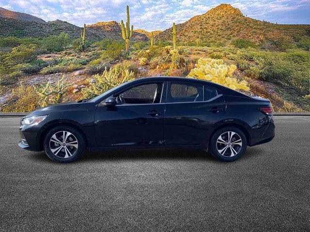 used 2021 Nissan Sentra car, priced at $16,994