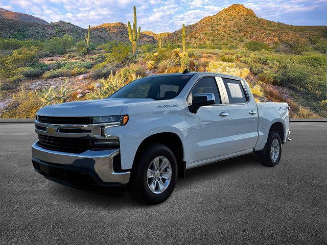 used 2021 Chevrolet Silverado 1500 car, priced at $23,495