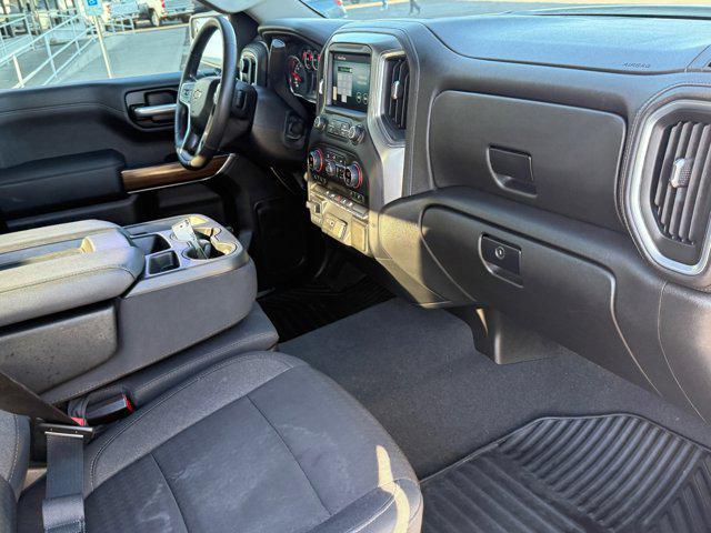 used 2021 Chevrolet Silverado 1500 car, priced at $23,495