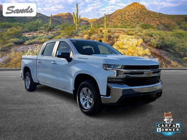 used 2021 Chevrolet Silverado 1500 car, priced at $23,495