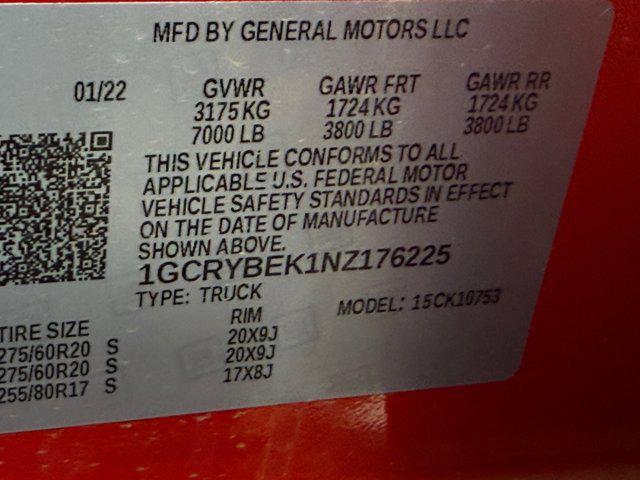 used 2022 Chevrolet Silverado 1500 car, priced at $25,995