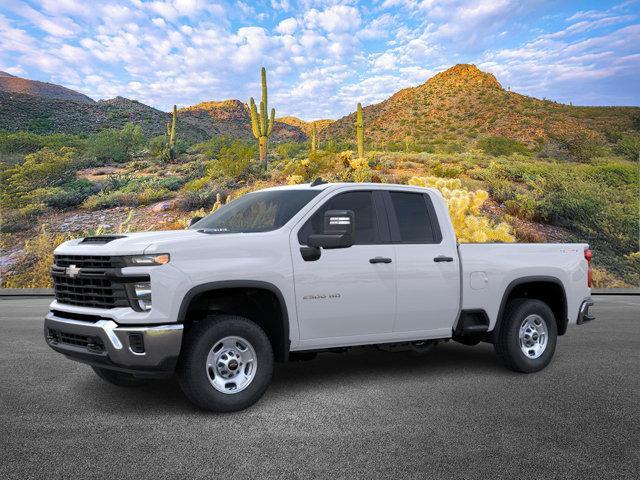 new 2024 Chevrolet Silverado 2500 car, priced at $53,935