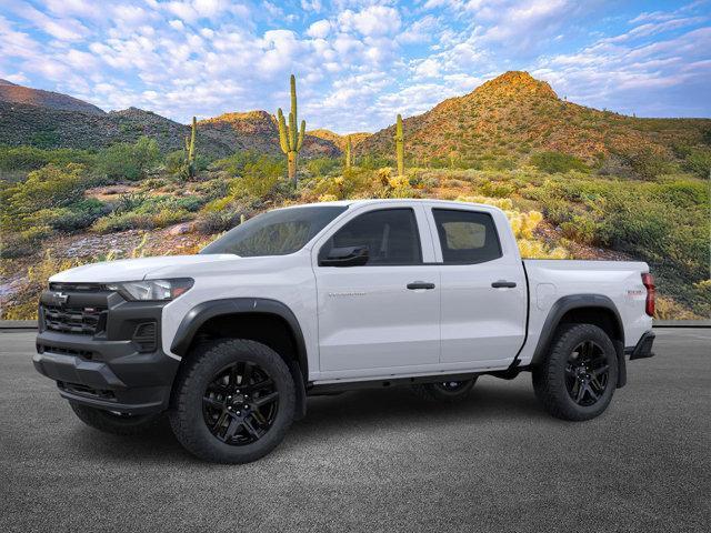 new 2025 Chevrolet Colorado car, priced at $45,045