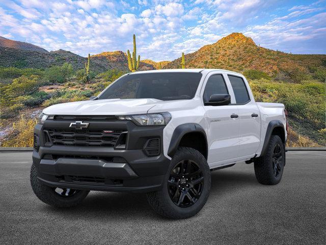 new 2025 Chevrolet Colorado car, priced at $45,045