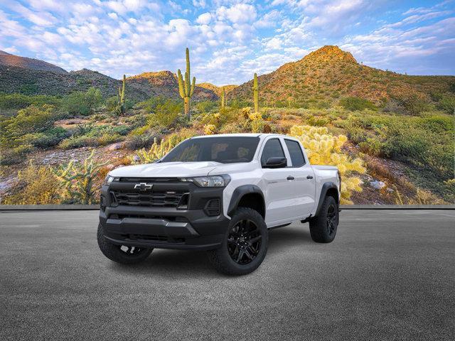 new 2025 Chevrolet Colorado car, priced at $45,045