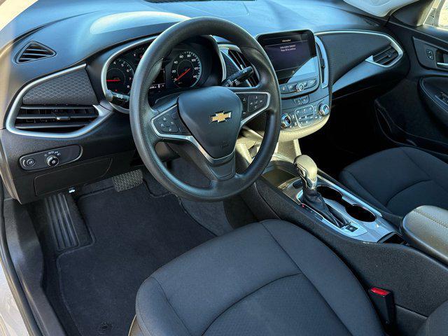 used 2022 Chevrolet Malibu car, priced at $17,745