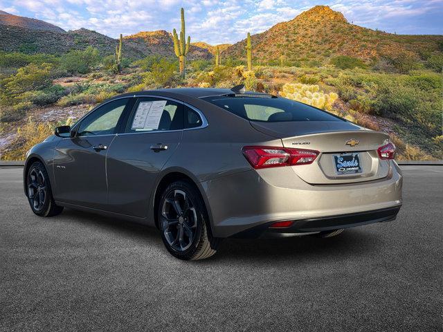 used 2022 Chevrolet Malibu car, priced at $17,745