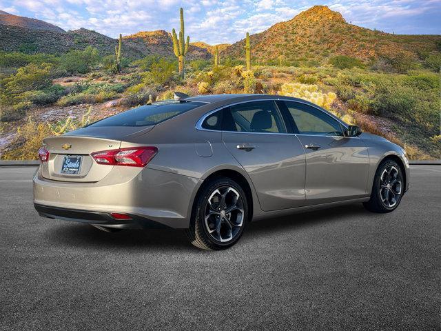 used 2022 Chevrolet Malibu car, priced at $17,745