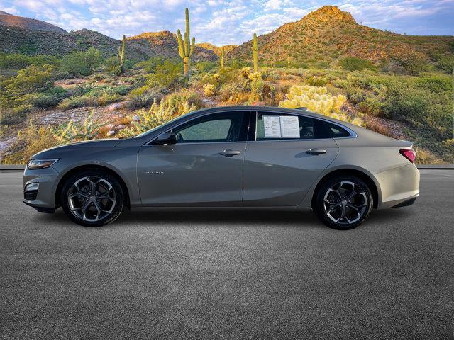 used 2022 Chevrolet Malibu car, priced at $17,745